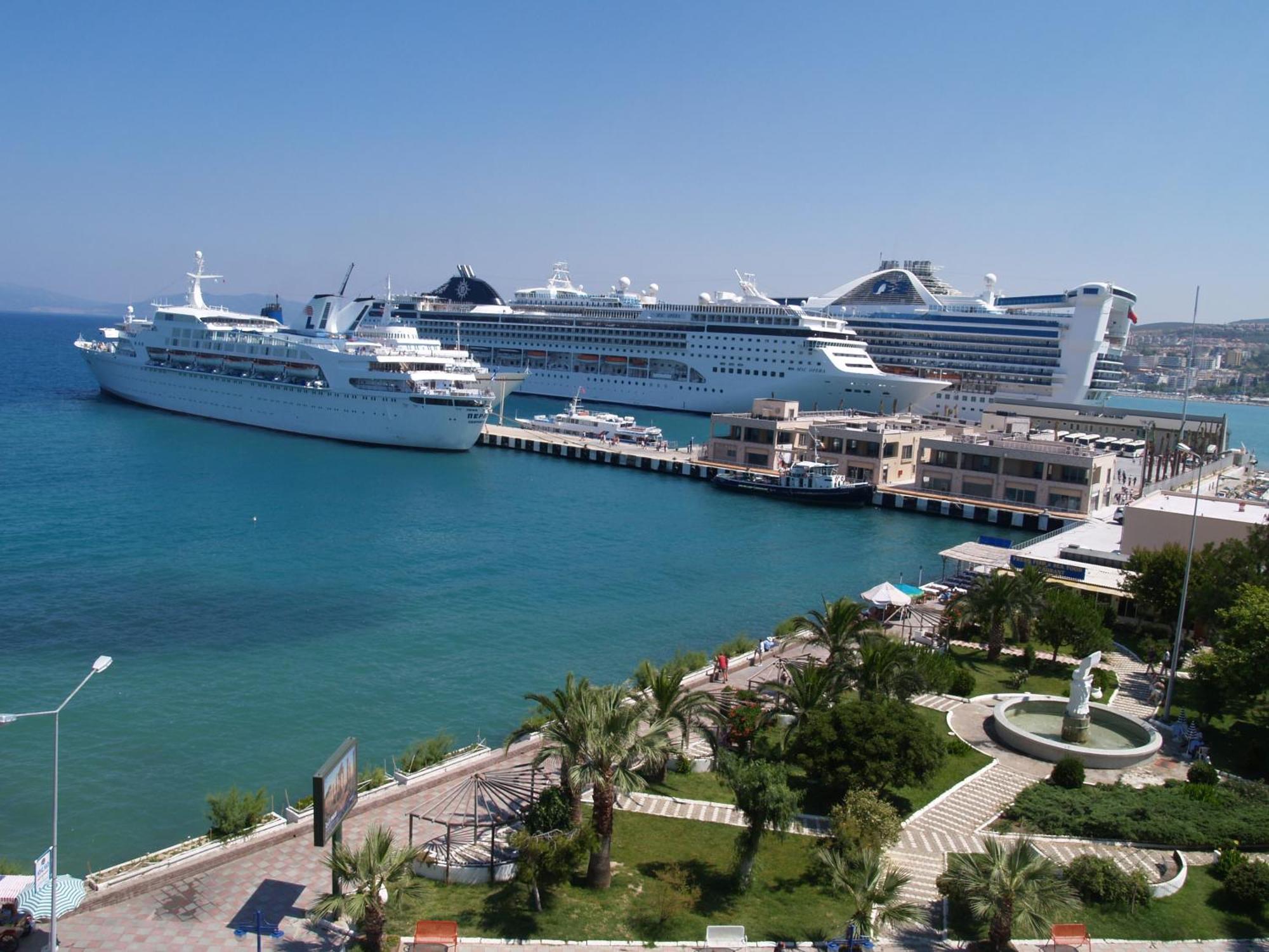 Kayhanbey Hotel Kusadası Exteriér fotografie