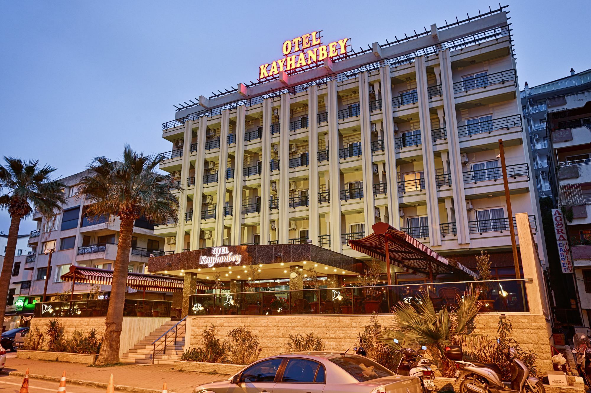 Kayhanbey Hotel Kusadası Exteriér fotografie
